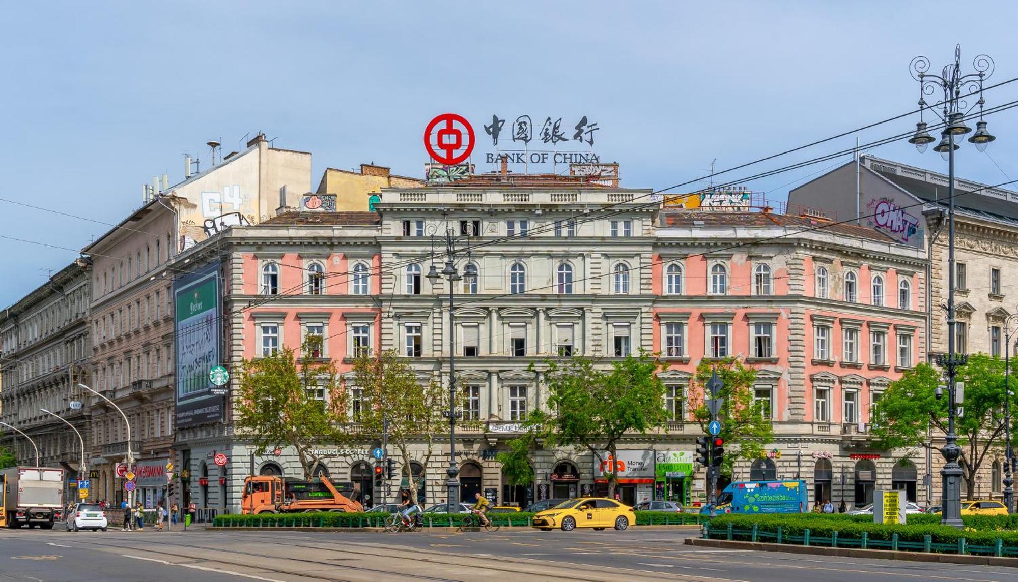 Oktogon Four Residence 布达佩斯 外观 照片