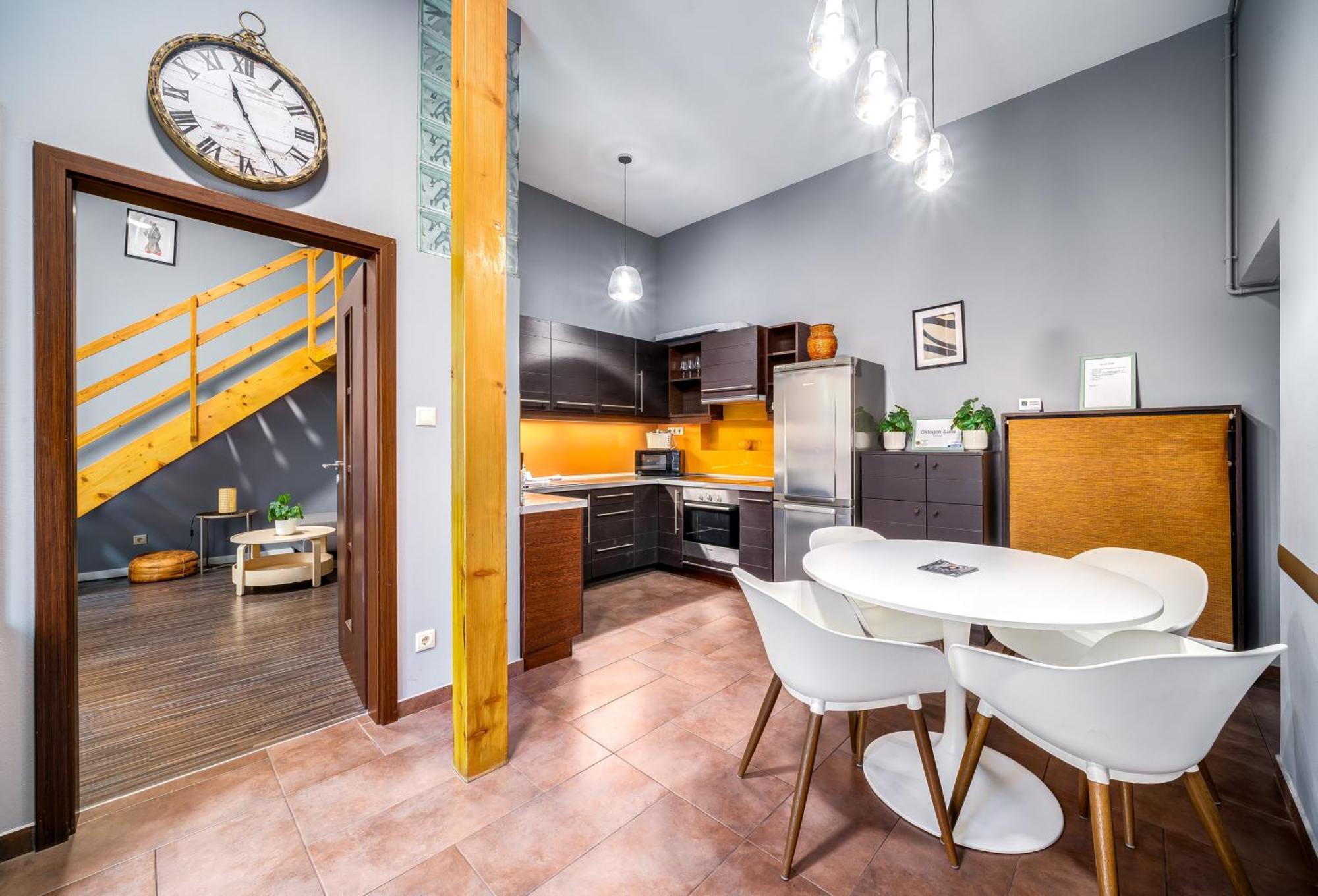 Oktogon Four Residence 布达佩斯 外观 照片