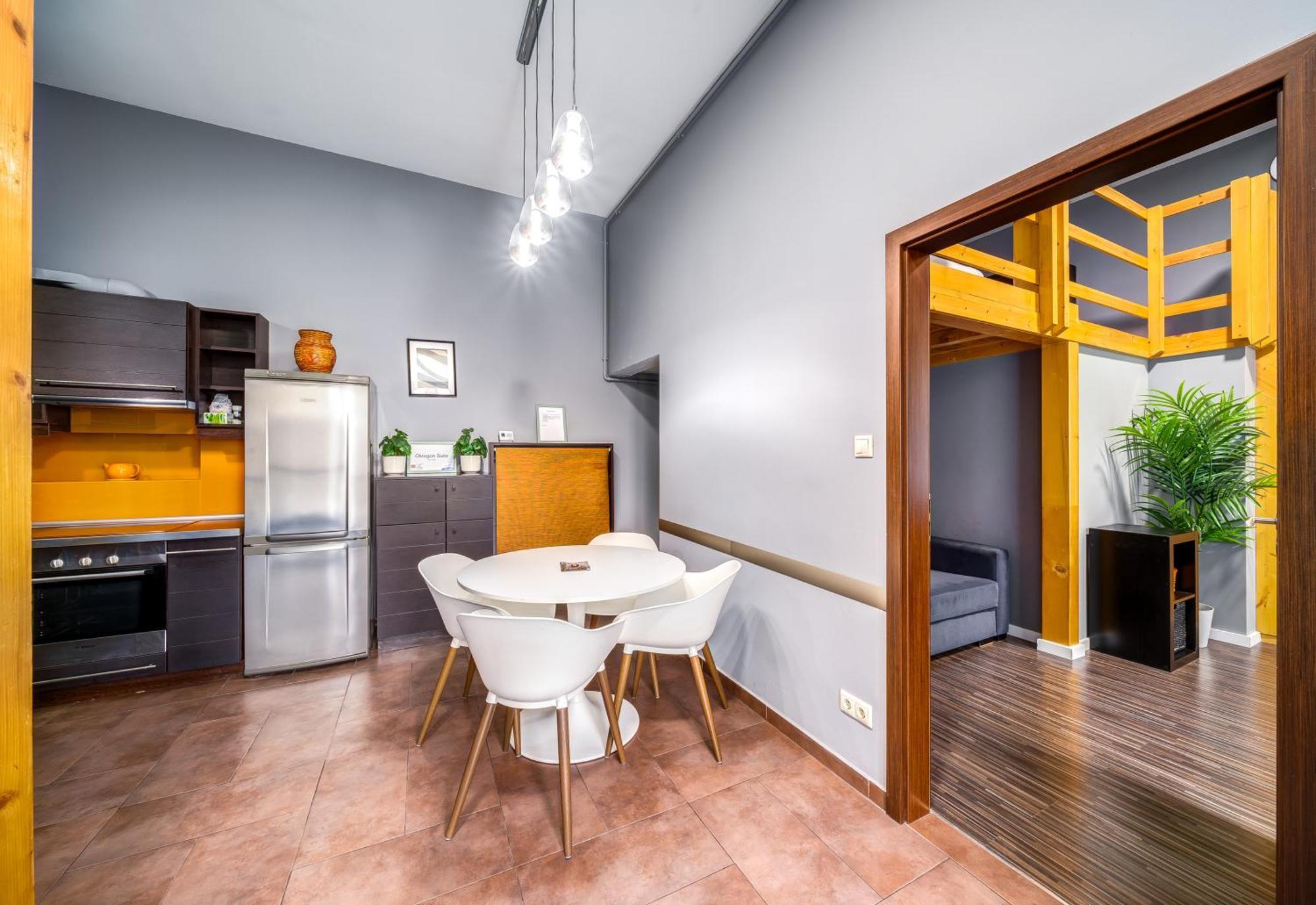 Oktogon Four Residence 布达佩斯 外观 照片